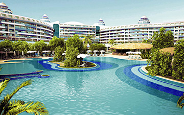 SUENO HOTELS DELUX BELEK