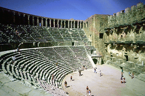 Perge – Aspendos 