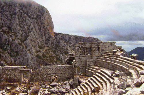 Termessos & Karain Cave